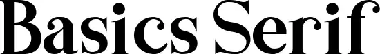 Basics Serif