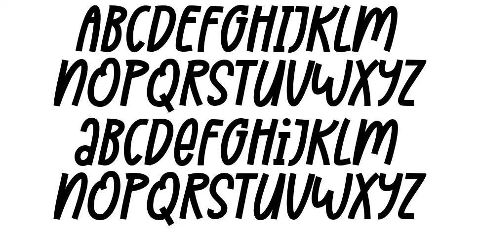Basketball Diaryfont specimens