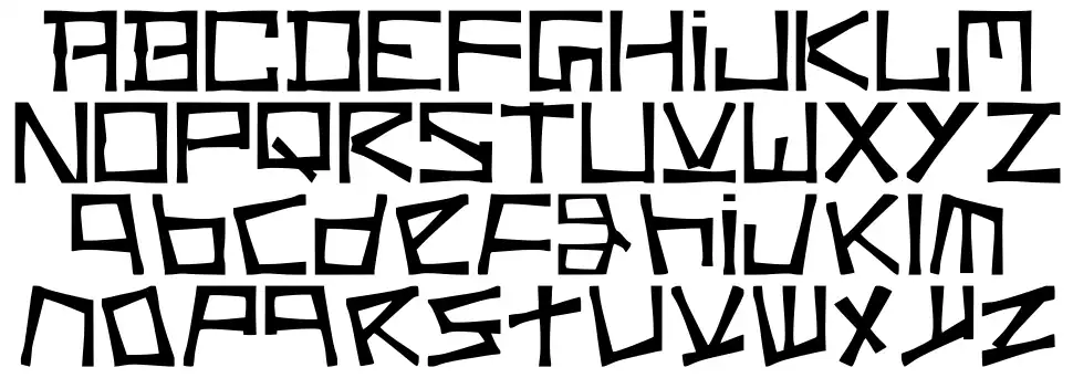 Beerbarfont specimens