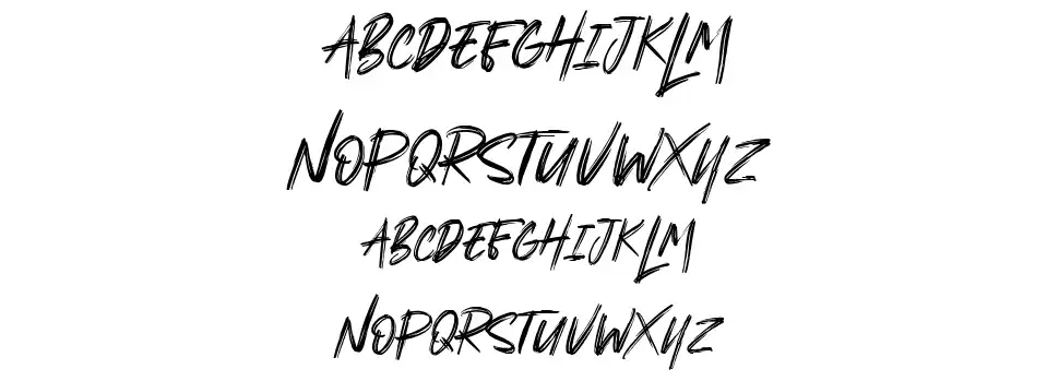 Better Rollingfont specimens
