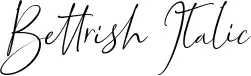 Bettrish Italic