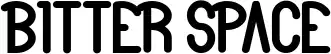 Bitter Space