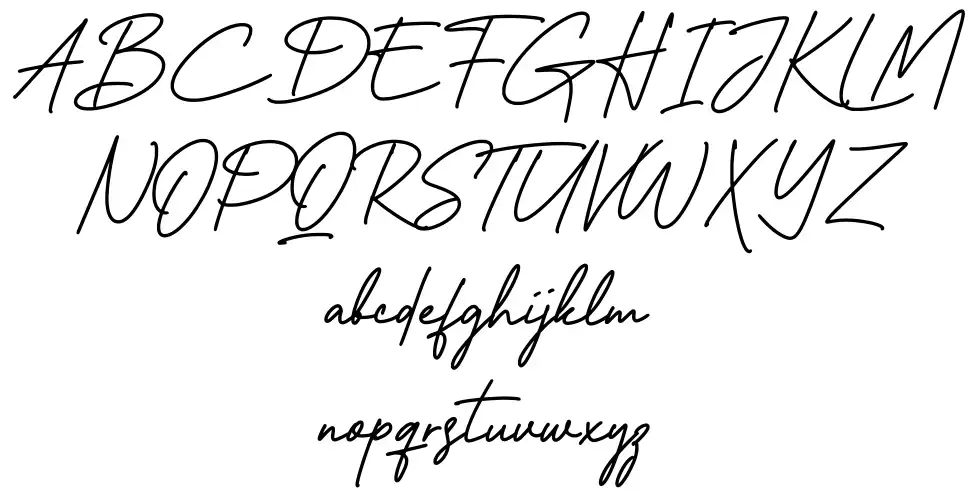 Black Ashpaltfont specimens