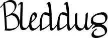 Bleddug