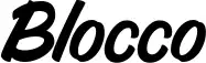 Blocco