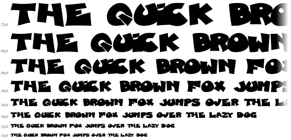 Blueberry Foxhoundfont waterfall
