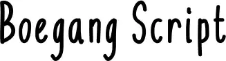 Boegang Script