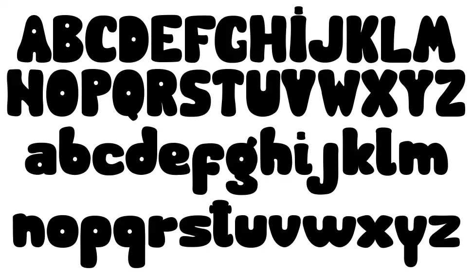 Boldita Schoolfont specimens
