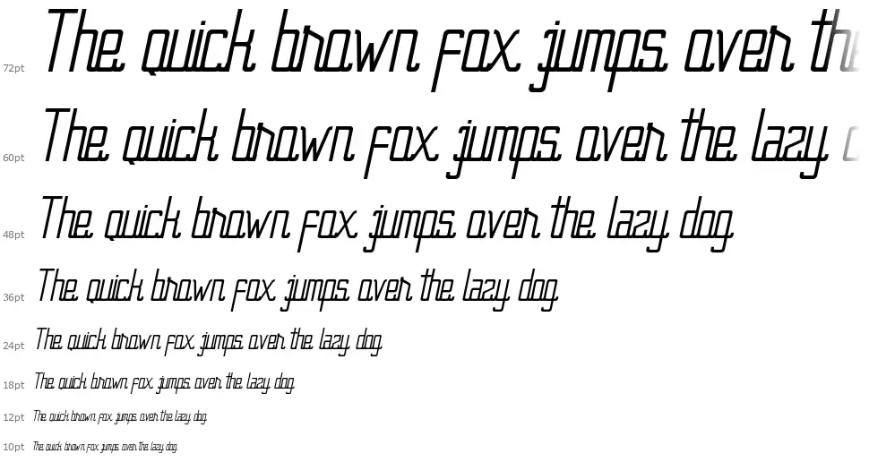 BraceLinefont waterfall