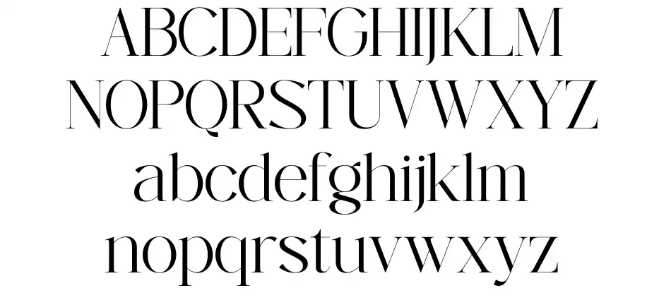 Brewligh Districtfont specimens