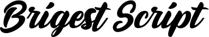 Brigest Script