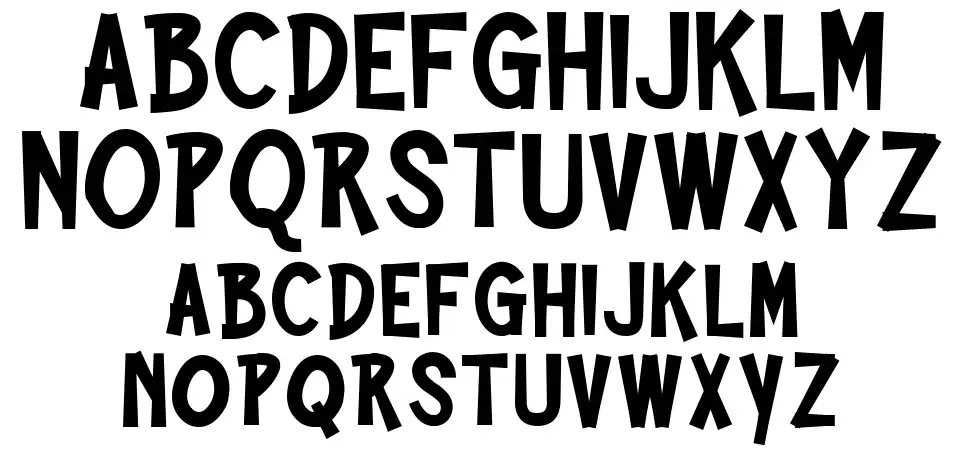Broadyfont specimens