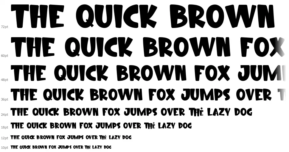 Brownie Creamfont waterfall