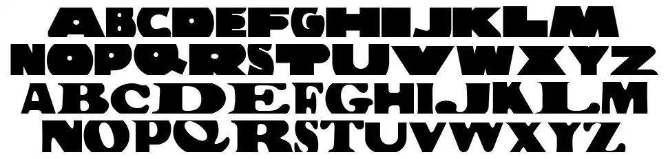 Building Blocfont specimens