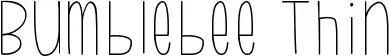 Bumblebee Thin