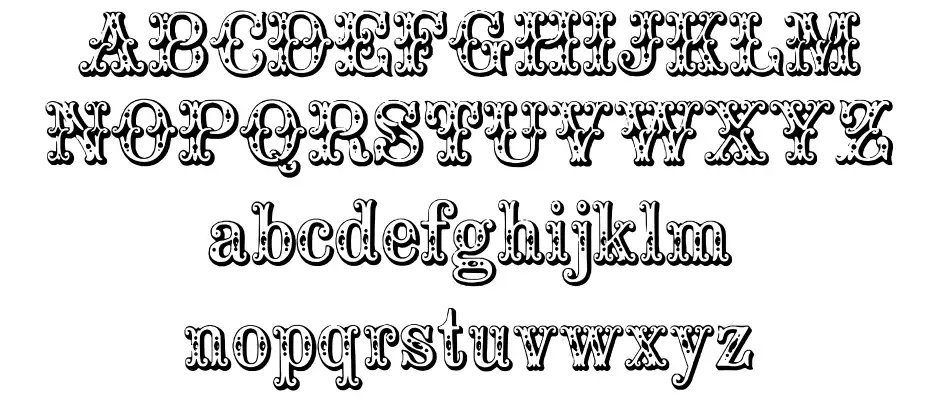 Byzantinefont specimens