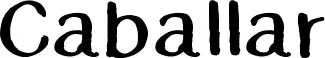 Caballar