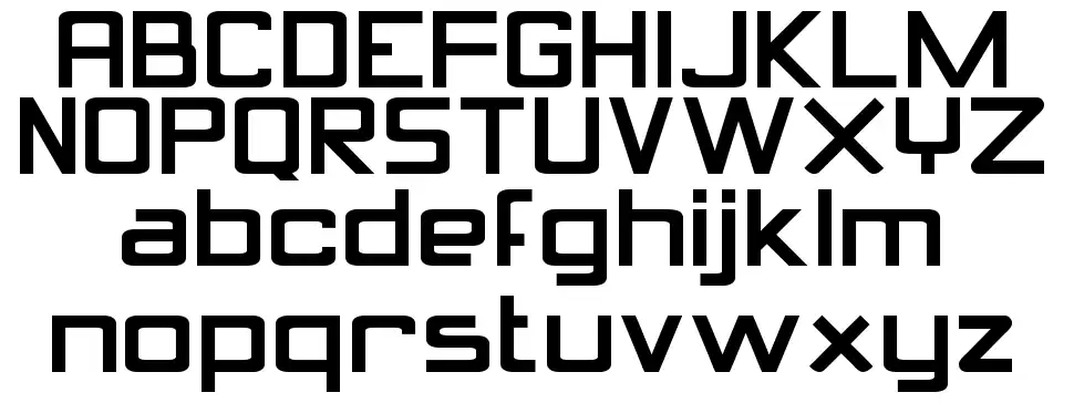 Calculafont specimens