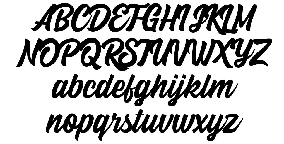 Calling Heartfont specimens