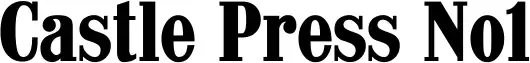 Castle Press No1