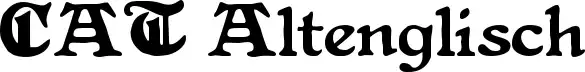 CAT Altenglisch