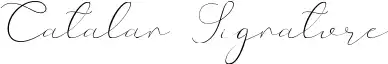 Catalan Signature