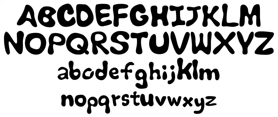 CBeebiesfont specimens