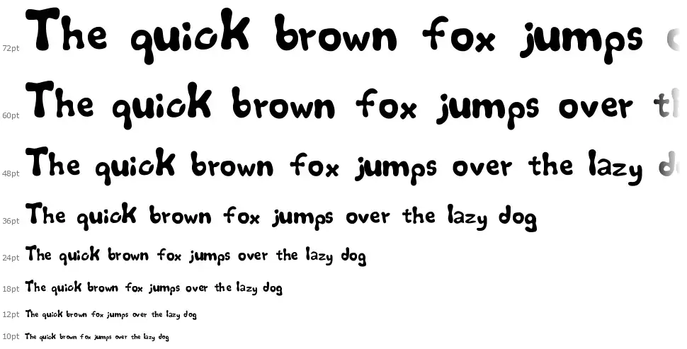 CBeebiesfont waterfall