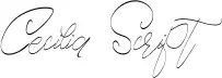 Cecilia Script