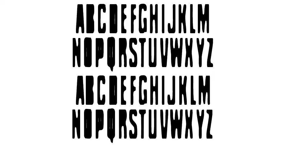 Celofanfont specimens