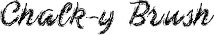 Chalk-y Brush