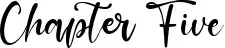 Chapter Five