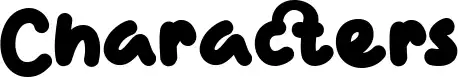 Characters
