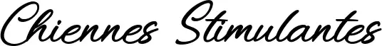 Chiennes Stimulantes