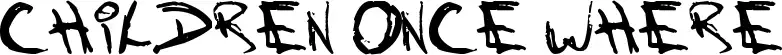 Children Once Where