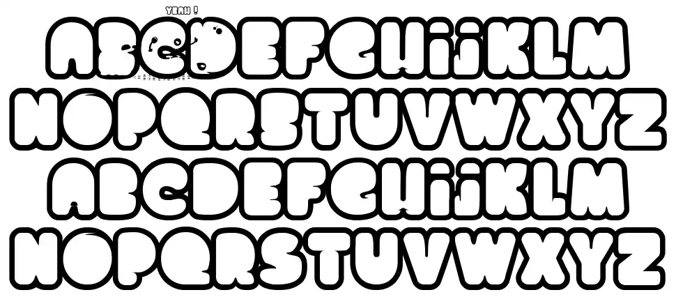 Chocolate Cakefont specimens