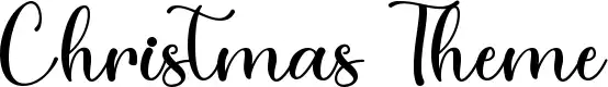 Christmas Theme