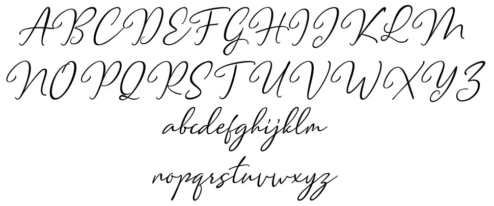 Clarityfont specimens