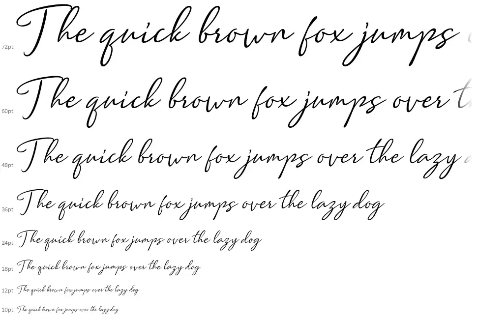 Clarityfont waterfall