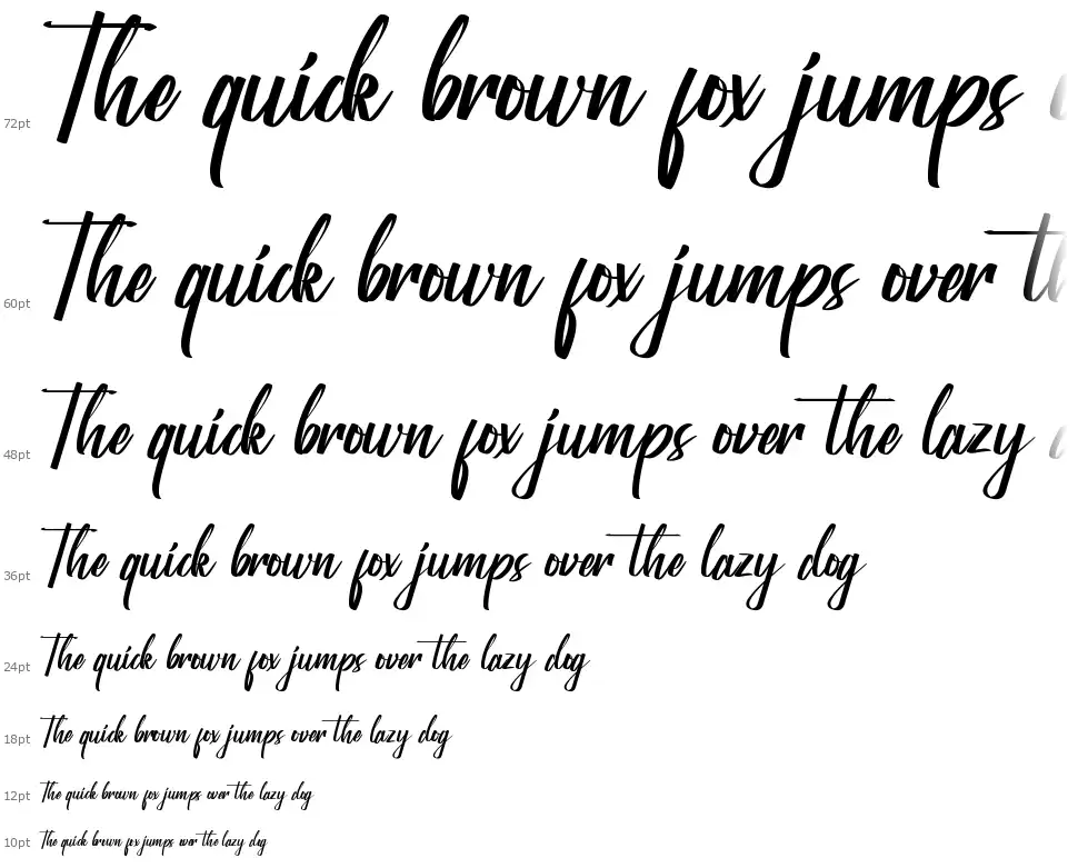 Classmatesfont waterfall