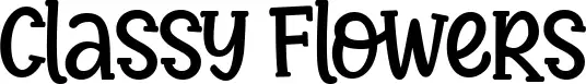 Classy Flowers