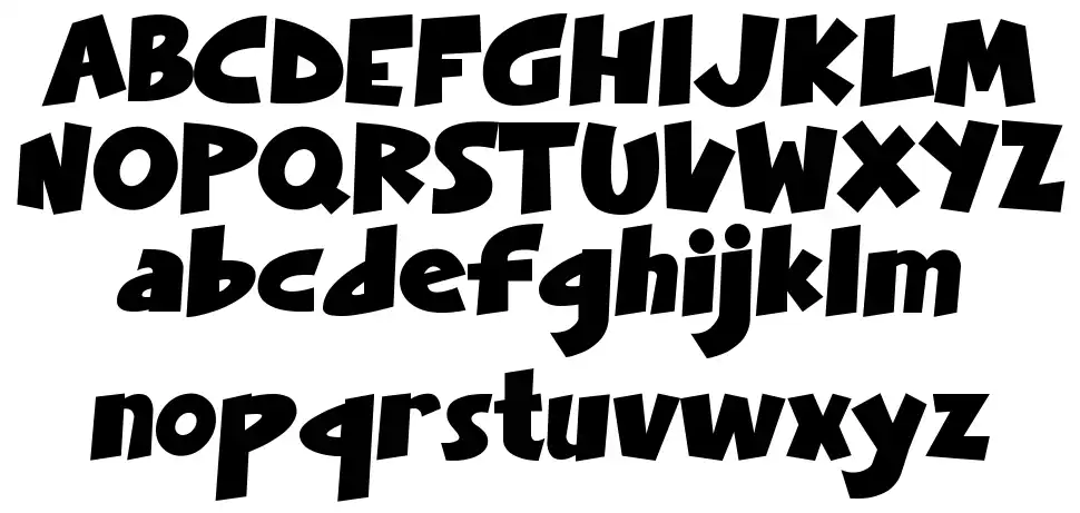 Comical Soundfont specimens