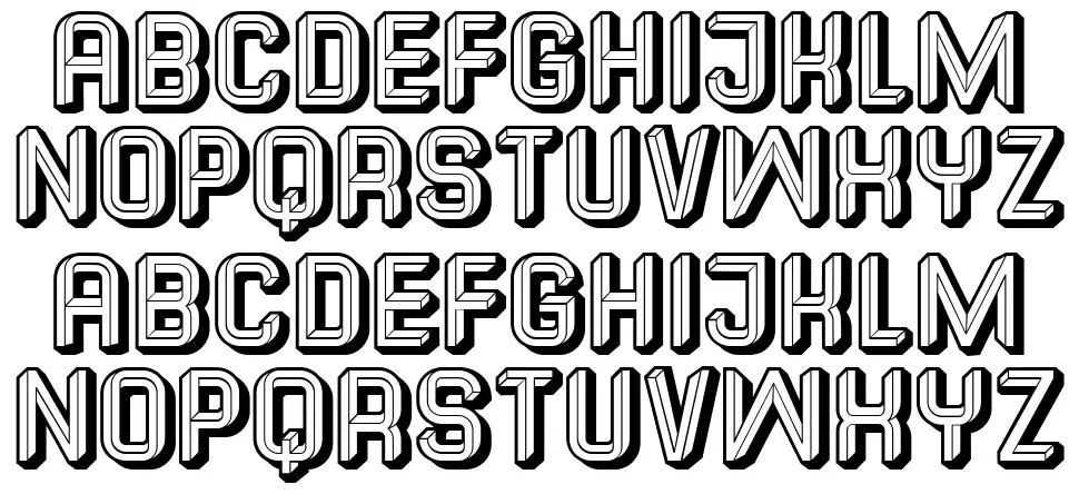 Commonfont specimens