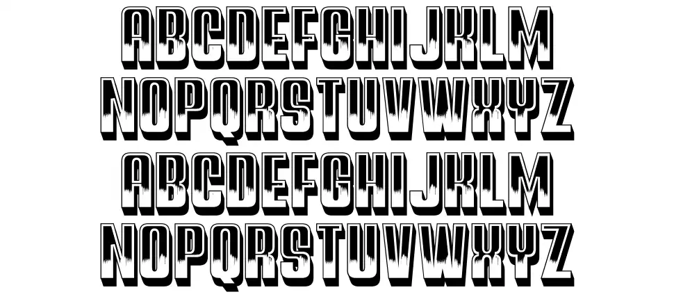 Comunismofont specimens