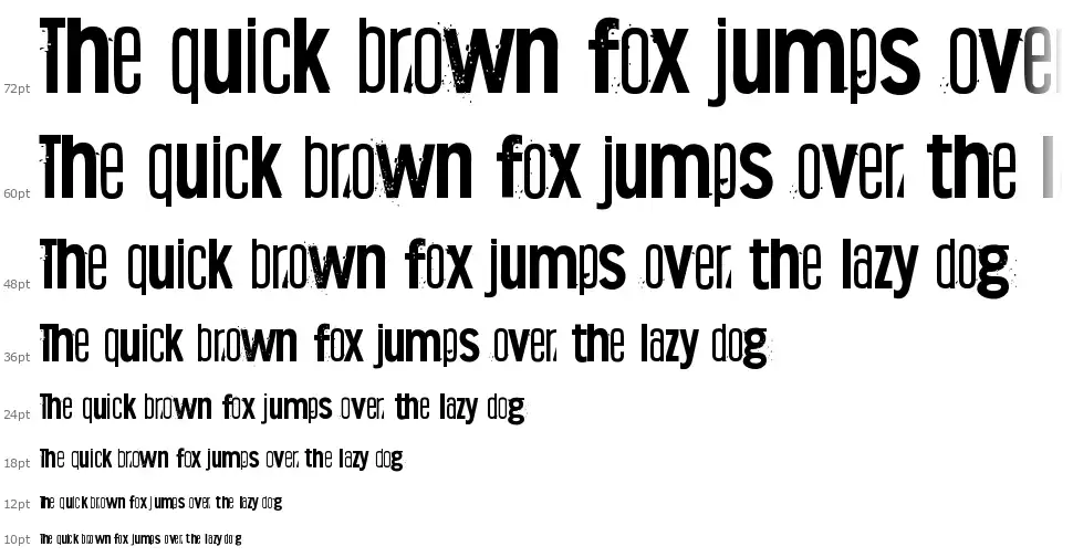 Conflict of interestfont waterfall