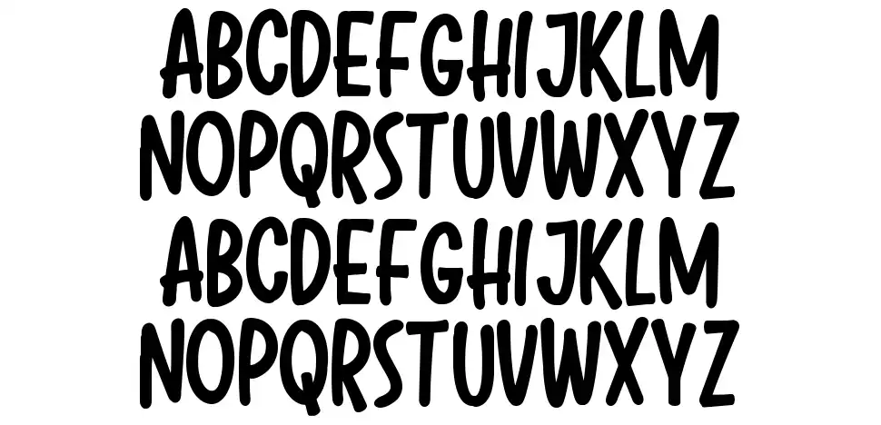 Cooper Jacksonfont specimens