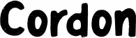 Cordon