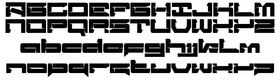 Coret Okazy Coretfont specimens