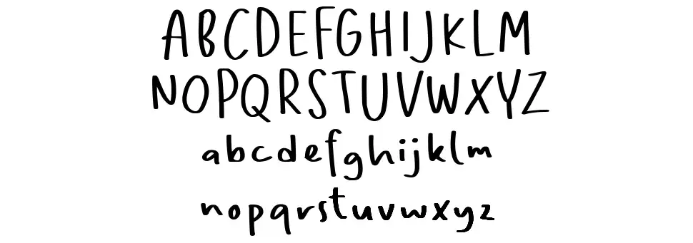Cosmos Logicfont specimens