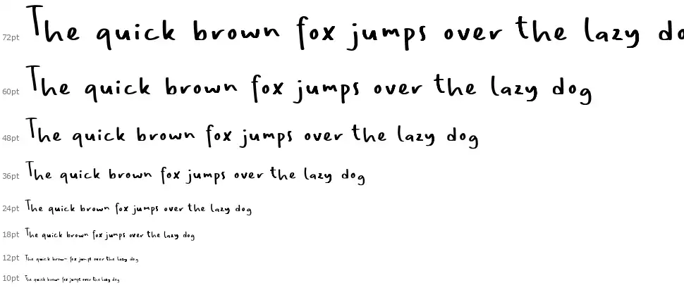 Cosmos Logicfont waterfall
